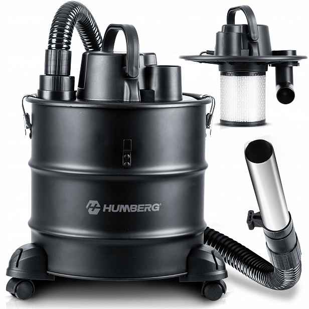 Humberg HM-405 Vysavač na popel 1000 W, 18 l, Hepa filtr