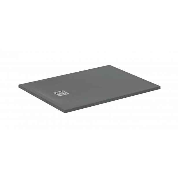 Ideal Standard Ultra Flat S + - Sprchová vanička 120x90 cm, Anti-Slip, šedá T5595FS