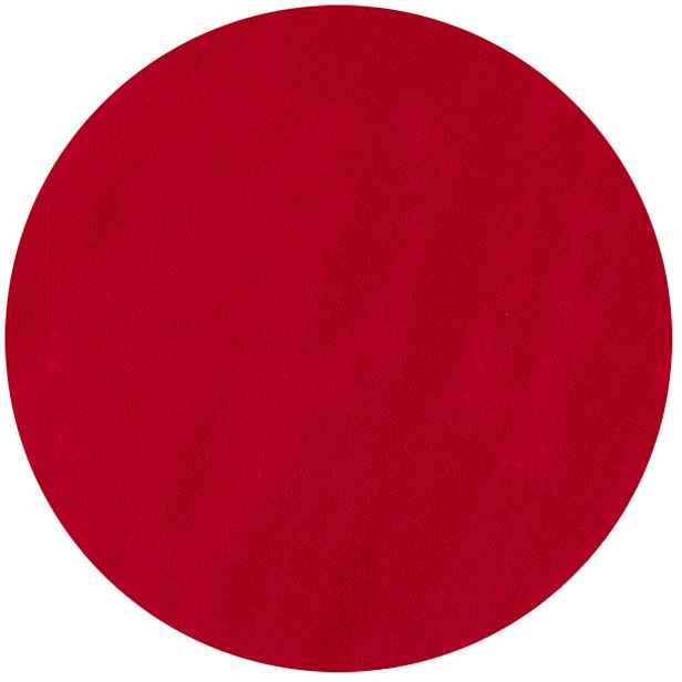 Kusový koberec Sky 5400 Red kruh, 160x160 (průměr) kruh, červená, obývací pokoj, Ayyildiz