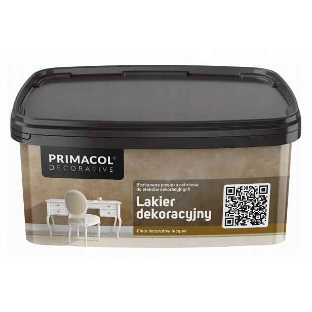 Primacol Dekorativní Lak 3 L Bezbarvý