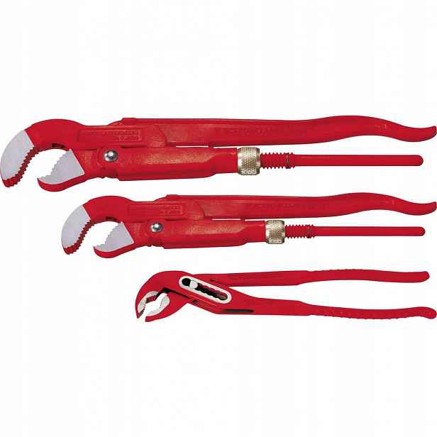 Sada Klíčů Švéd 1" 1,1/2" Stavitelný Klíč SP10 Rothenberger 70140X