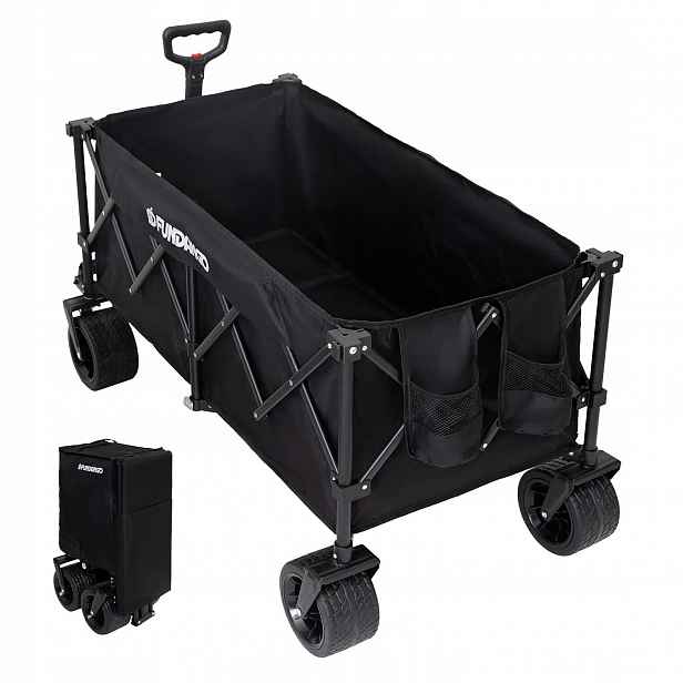 Skládací plážový zahradní turistický vozík King Camp Folding Wagon