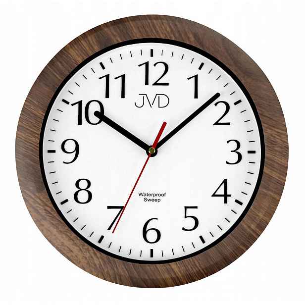Vodotěsné Nástěnné Hodiny Jvd SH494.2 Do Koupelny