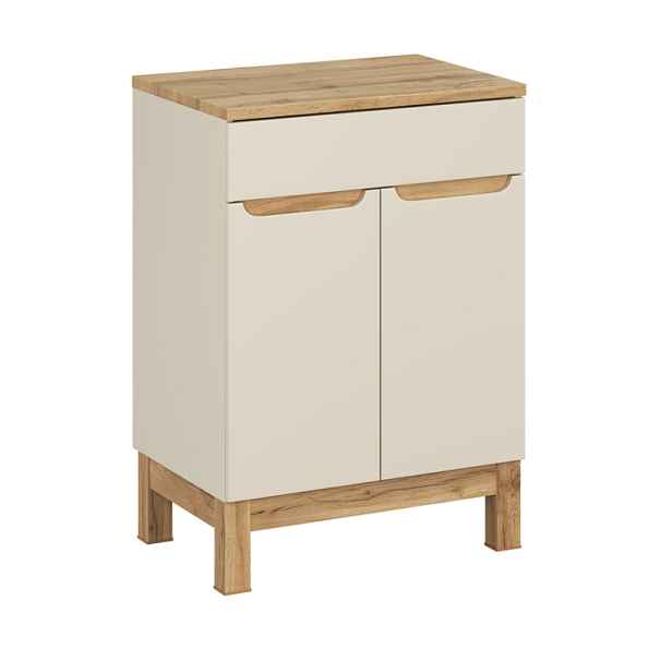 ArtCom Koupelnová skříňka s deskou BALI Cashmere D60/1 | 60 cm