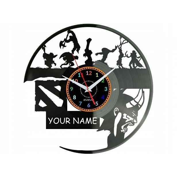 Dota2 Vaše jméno Nápad na Dárek Nástěnná Dekorace z vinylové desky