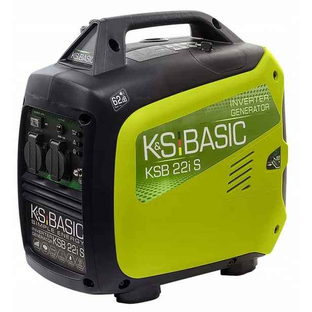 Invertorový benzínový elektrocentrála Ksb 22i S