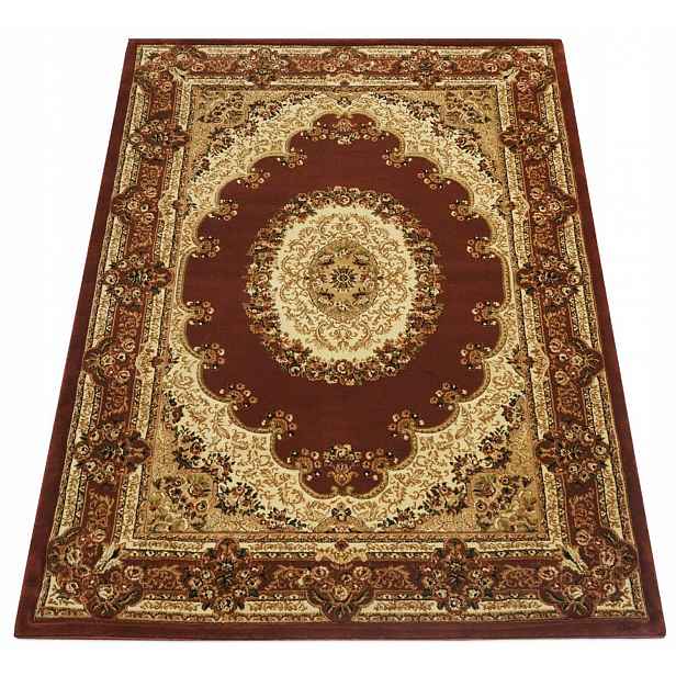Koberec Klasický Turecký Do Obývacího Pokoje Ložnice Odolný Oriental 120X180