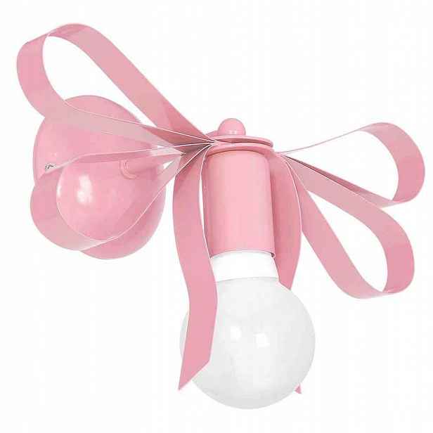 Nástěnné svítidlo Milagro Emma Pink MLP1038 kovové růžové 1xE27 60W IP20