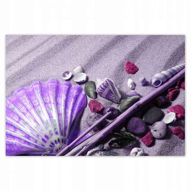 Plakáty 200x135 Fialová mušle
