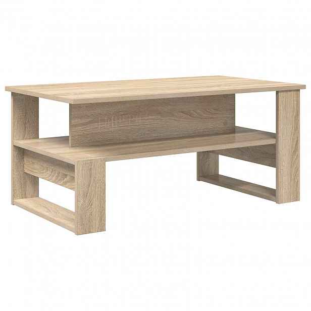 vidaXL Konferenční stolek Sonoma dub 90 x 50 x 40 cm Kompozitní dřevo