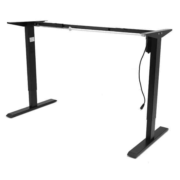 Výškově nastavitelná stolová podnož BestBerg BBAT-FB / výška 70-114 cm / černá