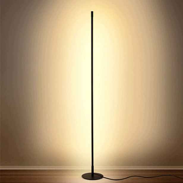 Stojací Led podlahová lampa Edishine černá 147 cm 3000K 1100LM