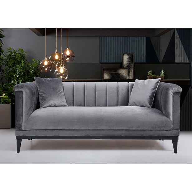 Dvoumístná pohovka Trendy - Dark Grey