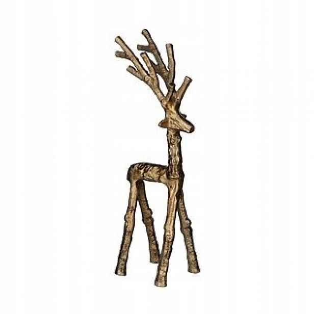 Figurka sob zlatá 23,5 cm