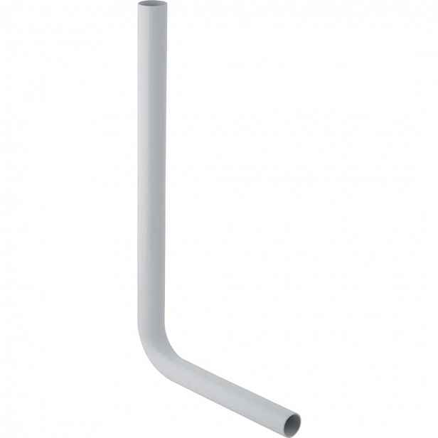 Geberit - Splachovací koleno 650x350 mm, středněpoložené, d50 mm, alpská bílá 118.007.11.1