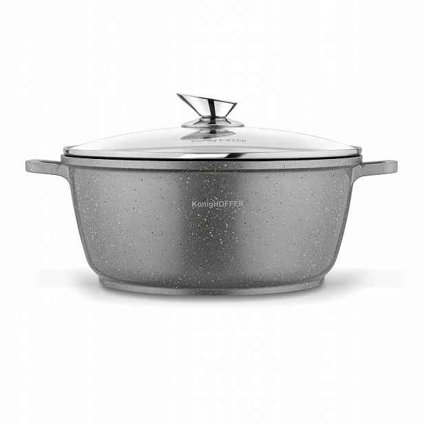Hrnec hrnec Konighoffer Pollo Grey 6,3 l