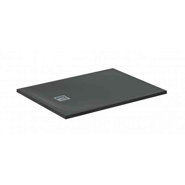 Ideal Standard Ultra Flat S + - Sprchová vanička 120x90 cm, Anti-Slip, černá T5595FV