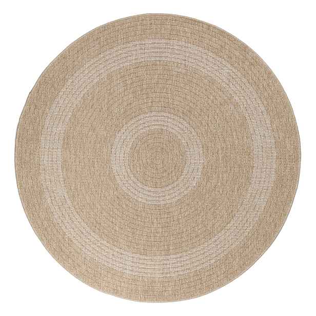 Kusový koberec Comilla 886 Beige kruh, 200x200 (průměr) kruh, béžová, chodba / předsíň, Ayyildiz