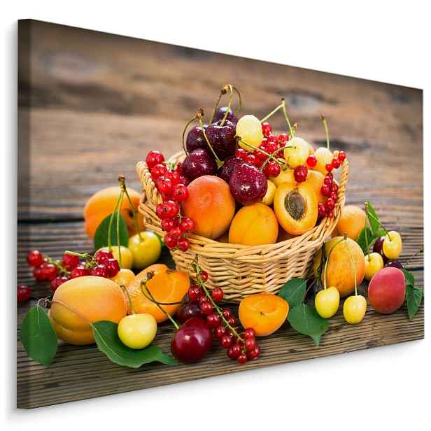 Moderní obraz na plátně do kuchyně Čerstvé Letní Ovoce Varianta: 30x20