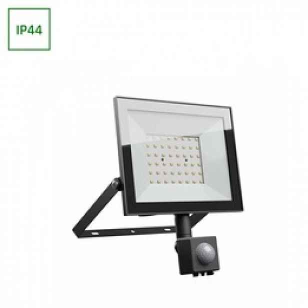 Noctis Lux 4 Osvětlovač 50W Ww 230V IP44 176x221x53mm Černý Spectrum Led
