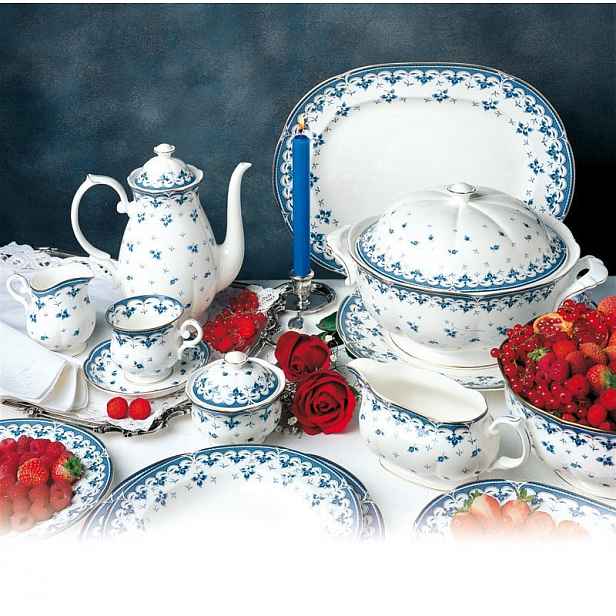 Porcelán Zepter Eden - souprava pro 12 osob (70ks)