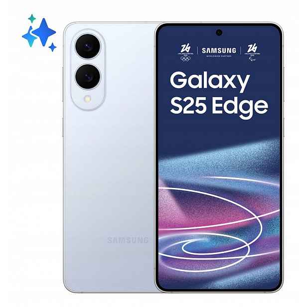 Samsung Galaxy S25 Edge S937 Ds. 12/256GB Titanium Iceblue otevřen karton