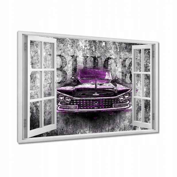 Obrazy 90x60 Fialový Buick