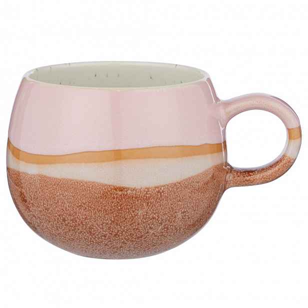 Butlers MEDLEY Hrnek 470 ml - sv. růžová