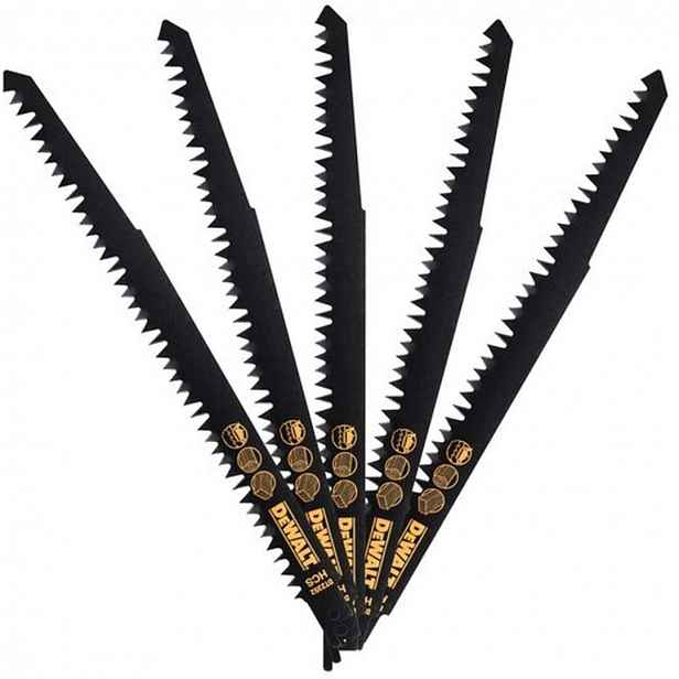 DeWALT - Sada pilových plátků, délka 24cm, 5 ks DT2352