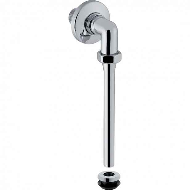 Geberit - Splachovací trubka k pisoárům, lesklý chrom 119.688.21.1