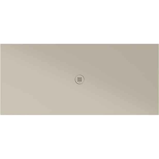 GSI Keramická sprchová vanička, obdélník 200x90x2cm, creta mat