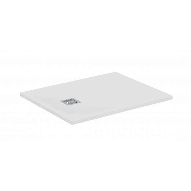 Ideal Standard Ultra Flat S + - Sprchová vanička 100x80 cm, Anti-Slip, bílá T5596FR