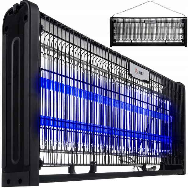 Insekticidní lampa Iso Trade Uv 40W proti komárům, mouchám, vosám 30-40