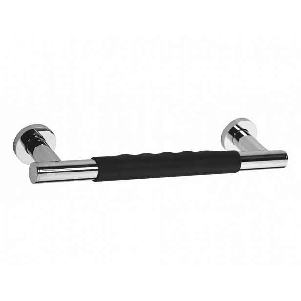 Sapho X-Round - Madlo s protiskluzem, délka 30 cm, nerez XR504