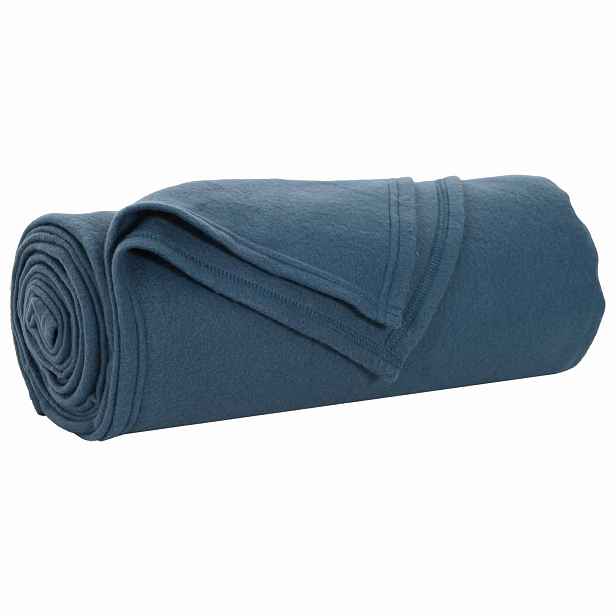 vidaXL Dekorační deky 24 ks Námořnická modrá 240 x 220 cm 17.76 kg