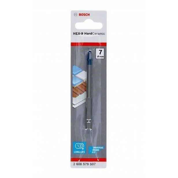 Vrták HEX-9 Hard Ceramic 7*90MM B 2608579507