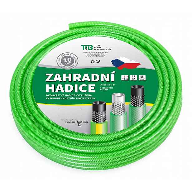 Zahradní hadice Caribic Profi 1/2" 50 m