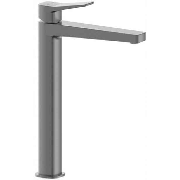 Kfa Umyvadlová Baterie S Výpustí Klik-klak Malaga, Gun Metal Grey Pvd