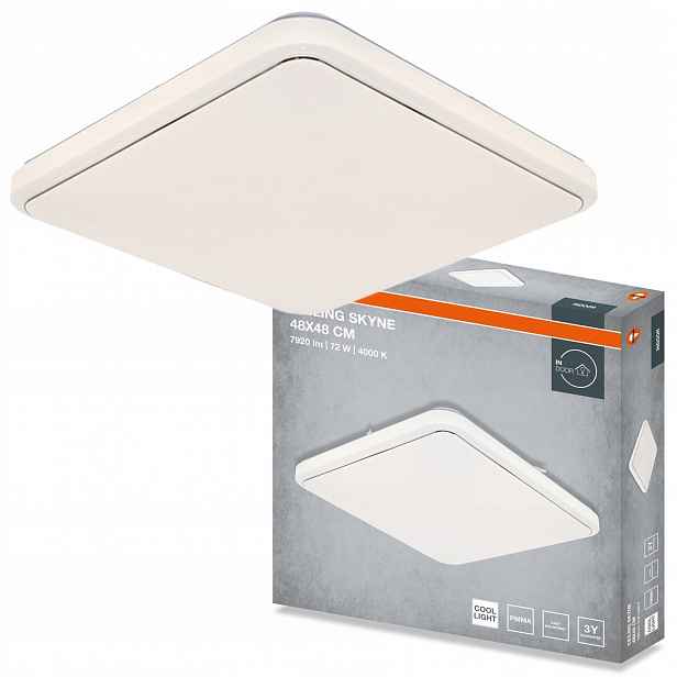 Stropní Svítidlo Led Stropní Svítidlo Nástěnné svítidlo Panel 72W 5040lm 4000K Osram