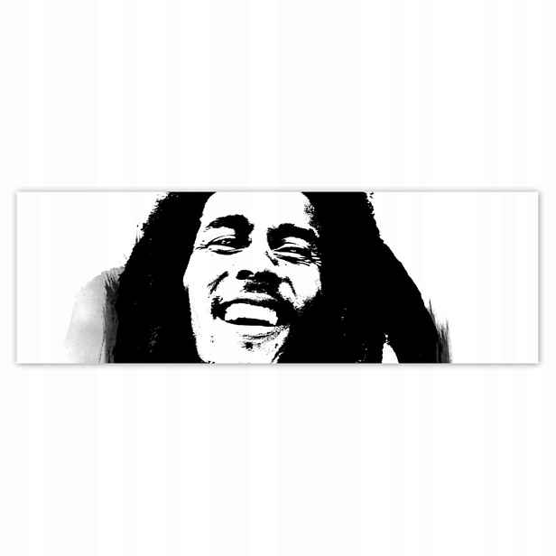 Plakáty 200x66 Hudebník Bob Marley