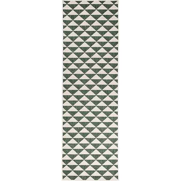 Koberec Běhoun na terasu – předsíň, oboustranný 80 x 250 cm