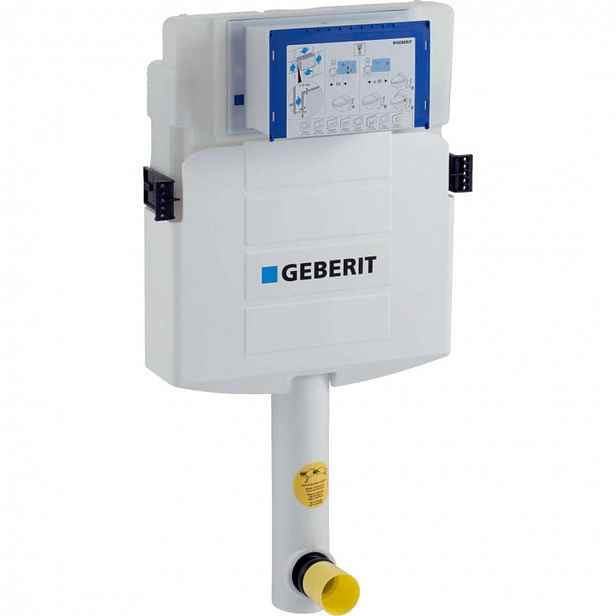 Geberit - Splachovací nádržka Sigma 12 cm pod omítku, pro stojící a závěsné WC 109.300.00.5