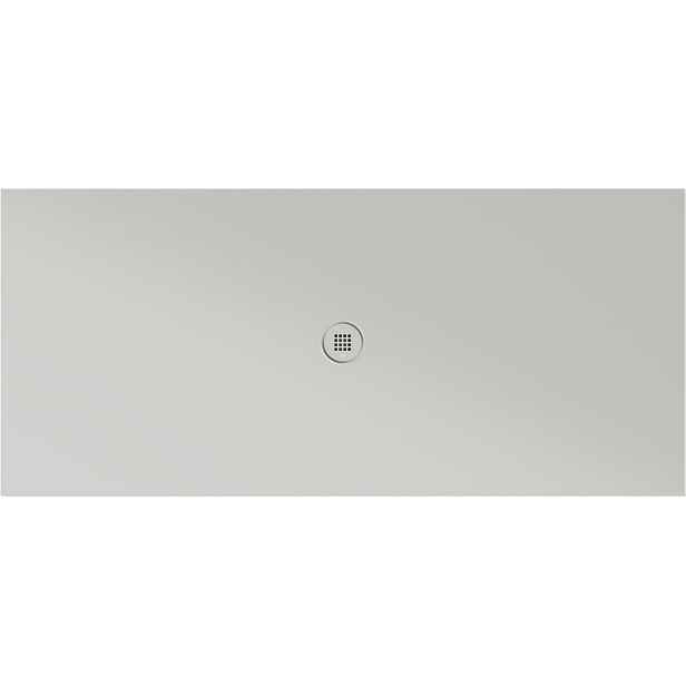 GSI Keramická sprchová vanička, obdélník 200x90x2cm, cenere mat