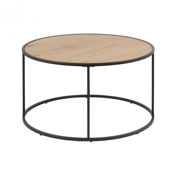 Konferenční stůl Actona Seaford, ⌀ 80 cm
