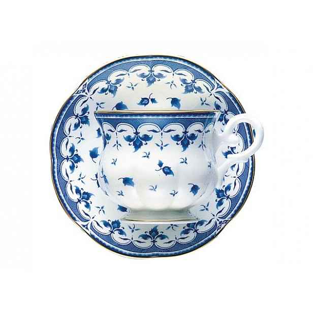 Porcelán Zepter Eden - 6 šálků a 6 podšálků