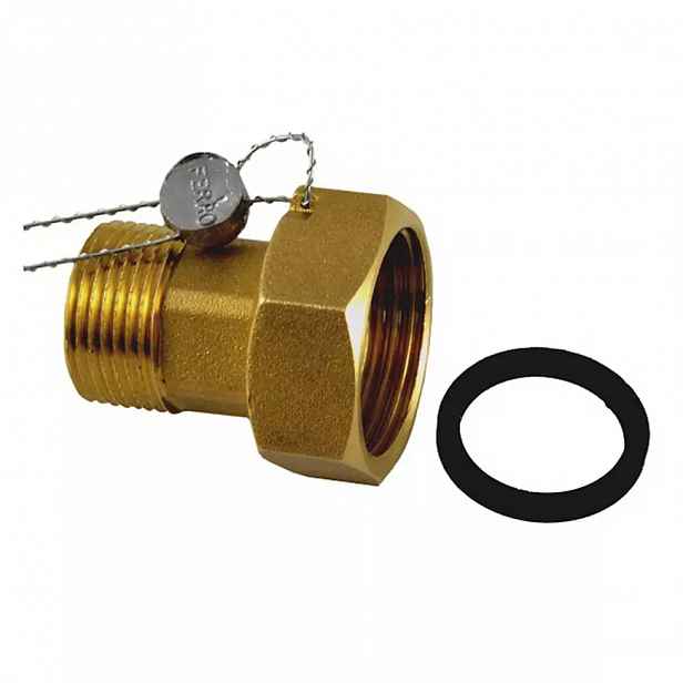 Průchodka k vodoměru 3/4"