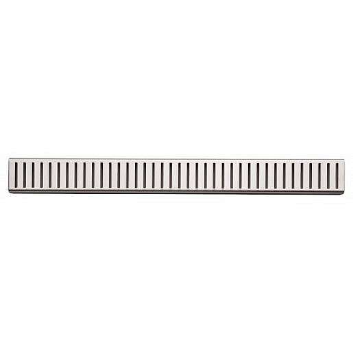 Rošt Alcaplast 75 cm nerez mat zebra PURE-750M