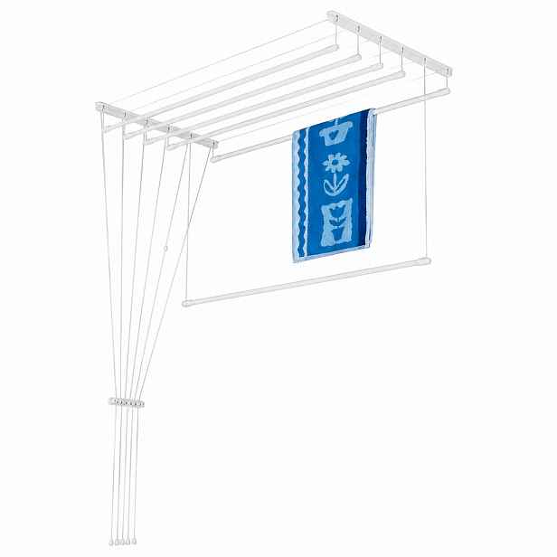 Stropní sušák na prádlo Ideal 6 tyčí 220 cm