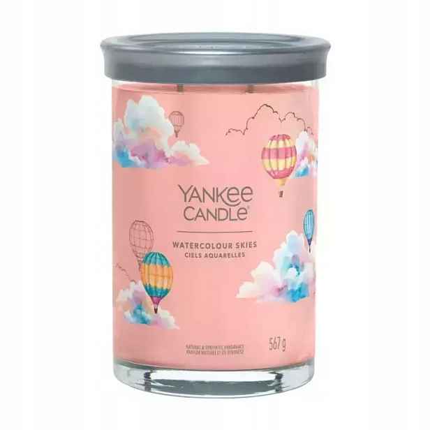 Yankee Candle Tumbler s 2 knoty Watercolour Skies