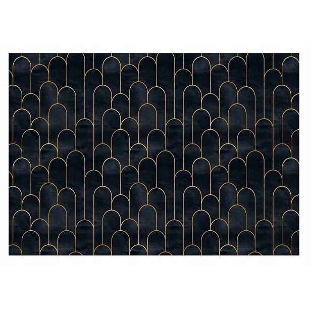 Fototapeta Na Flizelině Glamour Geometrické Vzory Figurky Tapeta 368x254
